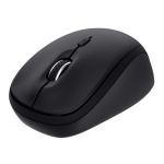Миша бездротова Trust Yvi+, Black, Bluetooth / USB 2.4 GHz, оптична, 800 - 1600 dpi, 3 кнопки, 1xAA (25440) - Зображення 4