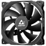 Вентилятор 140 мм, Chieftec, Black, 140x140x25 мм, до 1200 об/хв, до 20.1 дБ, 4-pin (PWM), гідродинамічний підшипник (ZF-1425PWM) - Зображення 2