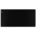 Килимок 2E Shiny "L", Black, 80x40x0.2 см, блискучий поліестер (2E-PAD-L-SHINY-BLACK)