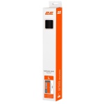 Килимок 2E Shiny "L", Black, 80x40x0.2 см, блискучий поліестер (2E-PAD-L-SHINY-BLACK) - Зображення 5