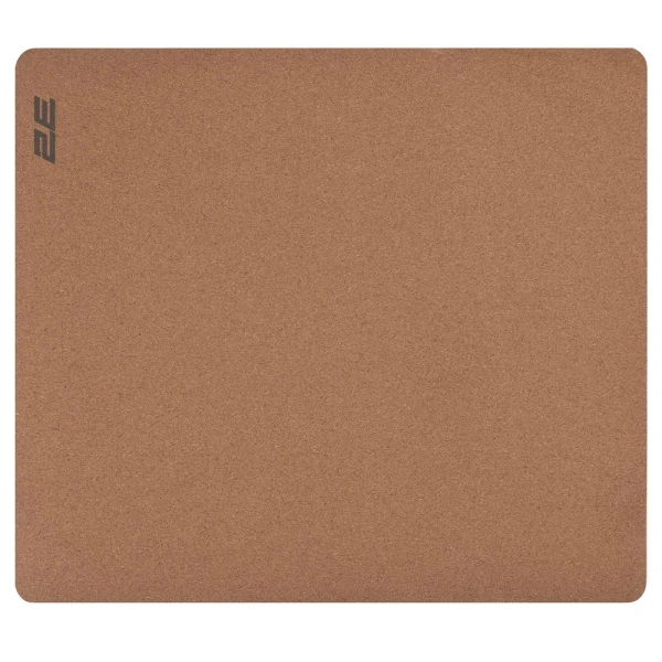 Килимок 2E Cork "M", Orange, 45x40x0.2 см, натуральное покритт із корку (2E-PAD-M-CORK)