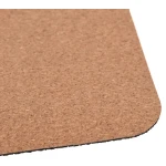 Килимок 2E Cork "M", Orange, 45x40x0.2 см, натуральное покритт із корку (2E-PAD-M-CORK) - Зображення 2