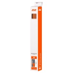 Килимок 2E Cork "M", Orange, 45x40x0.2 см, натуральное покритт із корку (2E-PAD-M-CORK) - Зображення 5