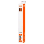 Килимок 2E Cork "M", Orange, 45x40x0.2 см, натуральное покритт із корку (2E-PAD-M-CORK) - Зображення 5