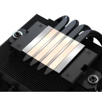 Кулер для процесора ID-Cooling IS-40XT Black, Intel: 1851/1700/1200/115x, AMD: AM4, AM5; 94x94x47 мм, 4-pin 800±200-2800 об/мин ±10%(PWM), TDP 95W, low profile 47mm - Зображення 4