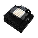 Кулер для процесора ID-Cooling IS-40XT Black, Intel: 1851/1700/1200/115x, AMD: AM4, AM5; 94x94x47 мм, 4-pin 800±200-2800 об/мин ±10%(PWM), TDP 95W, low profile 47mm - Зображення 2