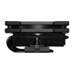 Кулер для процесора ID-Cooling IS-40XT Black, Intel: 1851/1700/1200/115x, AMD: AM4, AM5; 94x94x47 мм, 4-pin 800±200-2800 об/мин ±10%(PWM), TDP 95W, low profile 47mm - Зображення 3