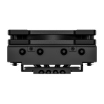 Кулер для процесора ID-Cooling IS-40XT Black, Intel: 1851/1700/1200/115x, AMD: AM4, AM5; 94x94x47 мм, 4-pin 800±200-2800 об/мин ±10%(PWM), TDP 95W, low profile 47mm - Зображення 5