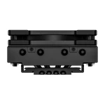 Кулер для процесора ID-Cooling IS-40XT Black, Intel: 1851/1700/1200/115x, AMD: AM4, AM5; 94x94x47 мм, 4-pin 800±200-2800 об/мин ±10%(PWM), TDP 95W, low profile 47mm - Зображення 5