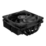 Кулер для процесора ID-Cooling IS-40XT Black, Intel: 1851/1700/1200/115x, AMD: AM4, AM5; 94x94x47 мм, 4-pin 800±200-2800 об/мин ±10%(PWM), TDP 95W, low profile 47mm - Зображення 6