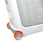 Колонка портативна JBL PartyBox Stage 320, White, 240 Вт, USB, Bluetooth, AUX, Mic-In, полікарбонат/метал, керування зверху, IPX4 (JBLPBSTAGE320SWEP) - Зображення 6