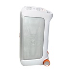 Колонка портативна JBL PartyBox Stage 320, White, 240 Вт, USB, Bluetooth, AUX, Mic-In, полікарбонат/метал, керування зверху, IPX4 (JBLPBSTAGE320SWEP) - Зображення 3