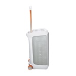 Колонка портативна JBL PartyBox Stage 320, White, 240 Вт, USB, Bluetooth, AUX, Mic-In, полікарбонат/метал, керування зверху, IPX4 (JBLPBSTAGE320SWEP) - Зображення 5