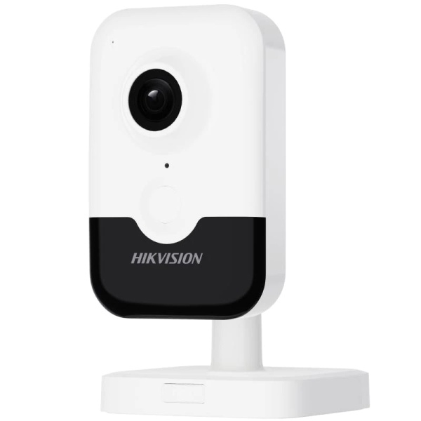 IP камера Hikvision DS-2CD2423G2-IW(W) (2.8 мм), White, 2 Мп, 1/3" CMOS, 1920х1080, H.264/H.265, день/ніч, ІЧ підсвічування до 10 м, RJ45, micro SD, мікрофон, динамік, PoE