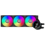 Система рідинного охолодження PcCooler DA360 Pro ARGB Digital, Black (DA360PRO-BKAWXL-GL)