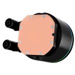 Система рідинного охолодження PcCooler DA360 Pro ARGB Digital, Black (DA360PRO-BKAWXL-GL) - Зображення 3