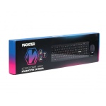 Комплект бездротовий Maxxter KMS-WCM-02B-UA, Black - Зображення 4