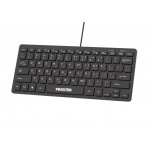Клавіатура Maxxter KBM-C01B-UA, Black, USB, 78 кнопок, 1.8 м - Зображення 3