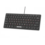Клавіатура Maxxter KBM-C01B-UA, Black, USB, 78 кнопок, 1.8 м - Зображення 3