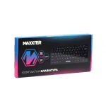 Клавіатура Maxxter KBM-C01B-UA, Black, USB, 78 кнопок, 1.8 м - Зображення 5