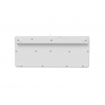 Клавіатура Maxxter KBM-C01W-UA, White, USB, 78 кнопок, 1.8 м - Зображення 4