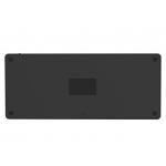 Клавіатура бездротова Maxxter KBW-C01B-UA, Black, USB 2.4GHz, 78 кнопок, акумулятор 180 mAh - Зображення 4