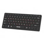 Клавіатура бездротова Maxxter KBW-C01B-UA, Black, USB 2.4GHz, 78 кнопок, акумулятор 180 mAh - Зображення 3