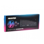 Клавіатура бездротова Maxxter KBW-C01B-UA, Black, USB 2.4GHz, 78 кнопок, акумулятор 180 mAh - Зображення 5
