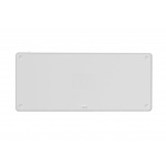 Клавіатура бездротова Maxxter KBW-C01S-UA, Silver, USB 2.4GHz, 78 кнопок, акумулятор 180 mAh - Зображення 4