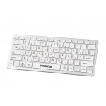 Клавіатура бездротова Maxxter KBW-C01S-UA, Silver, USB 2.4GHz, 78 кнопок, акумулятор 180 mAh - Зображення 3