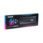 Клавіатура бездротова Maxxter KBW-01G-UA, Black/Grey, USB 2.4GHz, 104 кнопки, акумулятор 400 mAh - Зображення 5
