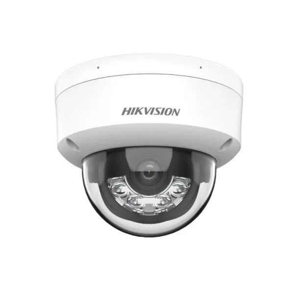 IP камера Hikvision DS-2CD1123G2-LIUF (2.8мм), White, 2Мп, 1/2.9" Progressive Scan CMOS, 1920х1080, H.265+, H.265/H, 264+, H.264, день/ніч, ІЧ + видиме світло до 30 м, RJ45, IP67, PoE, мікрофон, -30°C ~ +60°C