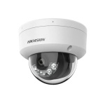 IP камера Hikvision DS-2CD1123G2-LIUF (2.8мм), White, 2Мп, 1/2.9" Progressive Scan CMOS, 1920х1080, H.265+, H.265/H, 264+, H.264, день/ніч, ІЧ + видиме світло до 30 м, RJ45, IP67, PoE, мікрофон, -30°C ~ +60°C - Зображення 2