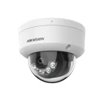 IP камера Hikvision DS-2CD1123G2-LIUF (2.8мм), White, 2Мп, 1/2.9" Progressive Scan CMOS, 1920х1080, H.265+, H.265/H, 264+, H.264, день/ніч, ІЧ + видиме світло до 30 м, RJ45, IP67, PoE, мікрофон, -30°C ~ +60°C - Зображення 2