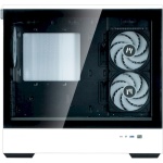 Корпус Zalman P30 BW, Black/White, Mini Tower, без БЖ, для Micro ATX / Mini ITX, 1xType-C / 1xUSB 3.0, макс. CPU - 173 мм / VGA - 420 мм, 3x120 мм ARGB, бічна та передня панель із загартованого скла - Зображення 5