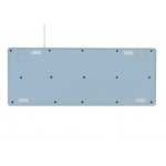 Клавіатура Maxxter KBG-3C01-UA, White, USB, 98 кнопок, LED підсвічування, 1.8 м - Зображення 4