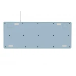 Клавіатура Maxxter KBG-3C01-UA, White, USB, 98 кнопок, LED підсвічування, 1.8 м - Зображення 4
