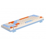 Клавіатура бездротова Maxxter KBGW-3C01-UA, White, USB 2.4GHz, 98 кнопок, LED підсвічування, акумулятор 2000 mAh - Зображення 2