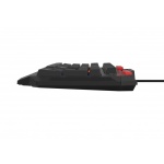Клавіатура Maxxter KBG-UML-02B-UA, Black, USB, 104 кнопки, LED підсвічування, кріплення для телефону, 1.8 м - Зображення 2