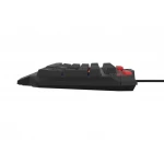 Клавіатура Maxxter KBG-UML-02B-UA, Black, USB, 104 кнопки, LED підсвічування, кріплення для телефону, 1.8 м - Зображення 2
