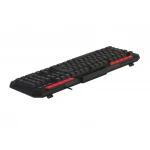 Клавіатура Maxxter KBG-UML-02B-UA, Black, USB, 104 кнопки, LED підсвічування, кріплення для телефону, 1.8 м - Зображення 3