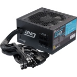 Блок живлення 850 Вт, Seasonic G12 GM, Black, напівмодульний, 80+ Gold, Active PFC, 12 см, 3xMolex / 6xSATA / 3x6+2-pin / 2x4+4-pin / 20+4-pin, захист OPP/OVP/OCP/SCP/OTP/UVP (G12 GM-850) - Зображення 3