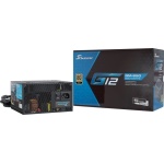 Блок живлення 850 Вт, Seasonic G12 GM, Black, напівмодульний, 80+ Gold, Active PFC, 12 см, 3xMolex / 6xSATA / 3x6+2-pin / 2x4+4-pin / 20+4-pin, захист OPP/OVP/OCP/SCP/OTP/UVP (G12 GM-850) - Зображення 4
