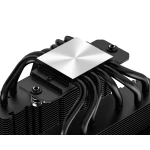 Кулер для процесора ID-Cooling FROZN A620 GDL, 2x120 мм, 6 теплових трубок, алюміній/мідь, Intel: 1851, 1700, 1200, 115x, AMD: AM4/AM5, 500±200 ~ 2000±10% об/хв, 29.9dB(A) Max, 157х120х142 мм, 4-pin PWM, до 270 Вт - Зображення 7