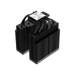 Кулер для процесора ID-Cooling FROZN A620 GDL, 2x120 мм, 6 теплових трубок, алюміній/мідь, Intel: 1851, 1700, 1200, 115x, AMD: AM4/AM5, 500±200 ~ 2000±10% об/хв, 29.9dB(A) Max, 157х120х142 мм, 4-pin PWM, до 270 Вт - Зображення 2