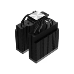 Кулер для процесора ID-Cooling FROZN A620 GDL, 2x120 мм, 6 теплових трубок, алюміній/мідь, Intel: 1851, 1700, 1200, 115x, AMD: AM4/AM5, 500±200 ~ 2000±10% об/хв, 29.9dB(A) Max, 157х120х142 мм, 4-pin PWM, до 270 Вт - Зображення 2