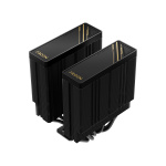 Кулер для процесора ID-Cooling FROZN A620 GDL, 2x120 мм, 6 теплових трубок, алюміній/мідь, Intel: 1851, 1700, 1200, 115x, AMD: AM4/AM5, 500±200 ~ 2000±10% об/хв, 29.9dB(A) Max, 157х120х142 мм, 4-pin PWM, до 270 Вт - Зображення 3