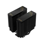 Кулер для процесора ID-Cooling FROZN A620 GDL, 2x120 мм, 6 теплових трубок, алюміній/мідь, Intel: 1851, 1700, 1200, 115x, AMD: AM4/AM5, 500±200 ~ 2000±10% об/хв, 29.9dB(A) Max, 157х120х142 мм, 4-pin PWM, до 270 Вт - Зображення 3