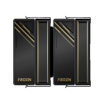 Кулер для процесора ID-Cooling FROZN A620 GDL, 2x120 мм, 6 теплових трубок, алюміній/мідь, Intel: 1851, 1700, 1200, 115x, AMD: AM4/AM5, 500±200 ~ 2000±10% об/хв, 29.9dB(A) Max, 157х120х142 мм, 4-pin PWM, до 270 Вт - Зображення 5
