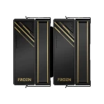 Кулер для процесора ID-Cooling FROZN A620 GDL, 2x120 мм, 6 теплових трубок, алюміній/мідь, Intel: 1851, 1700, 1200, 115x, AMD: AM4/AM5, 500±200 ~ 2000±10% об/хв, 29.9dB(A) Max, 157х120х142 мм, 4-pin PWM, до 270 Вт - Зображення 5